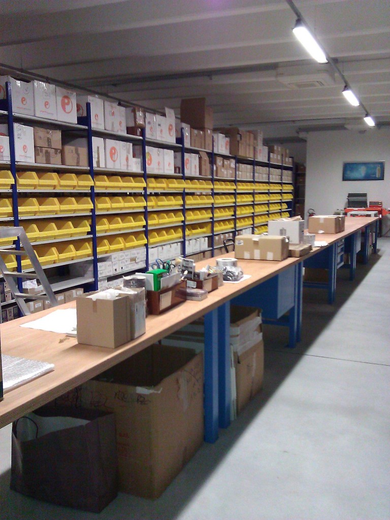 Banchi preparazione commesse